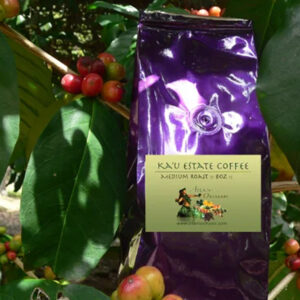 Ka'u Estate Medium Roast Coffee 8 oz.